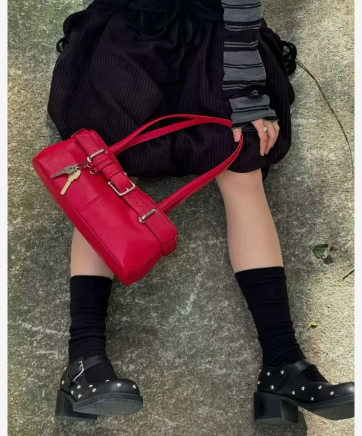 Small Single Shoulder Handbag Internet Famous – Free Delivery