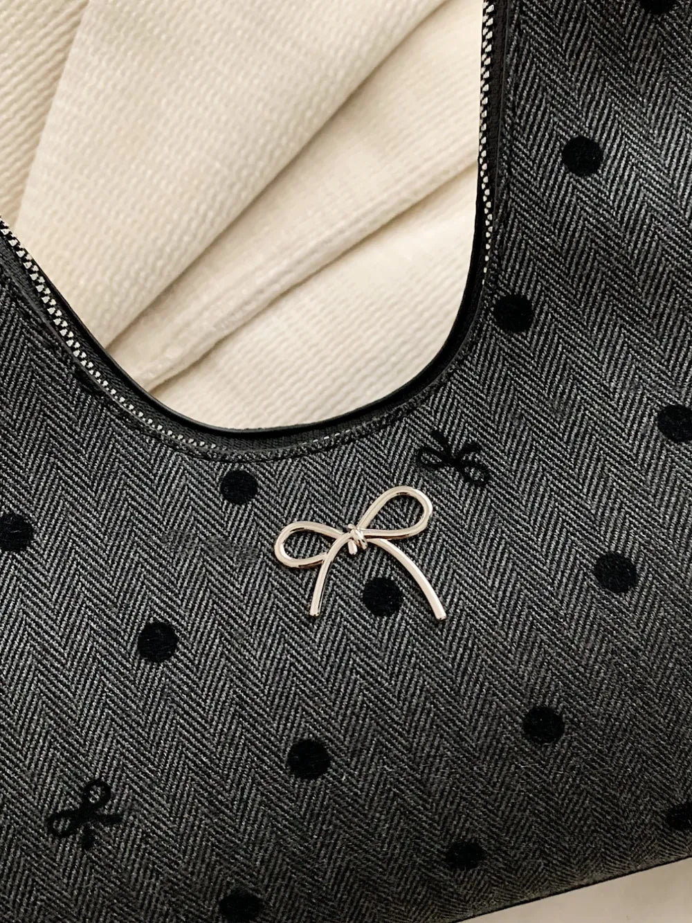 Moon Shape Shoulder Bag