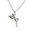 Women Guardian Angel 925 Sterling Silver Necklace - Free Delivery