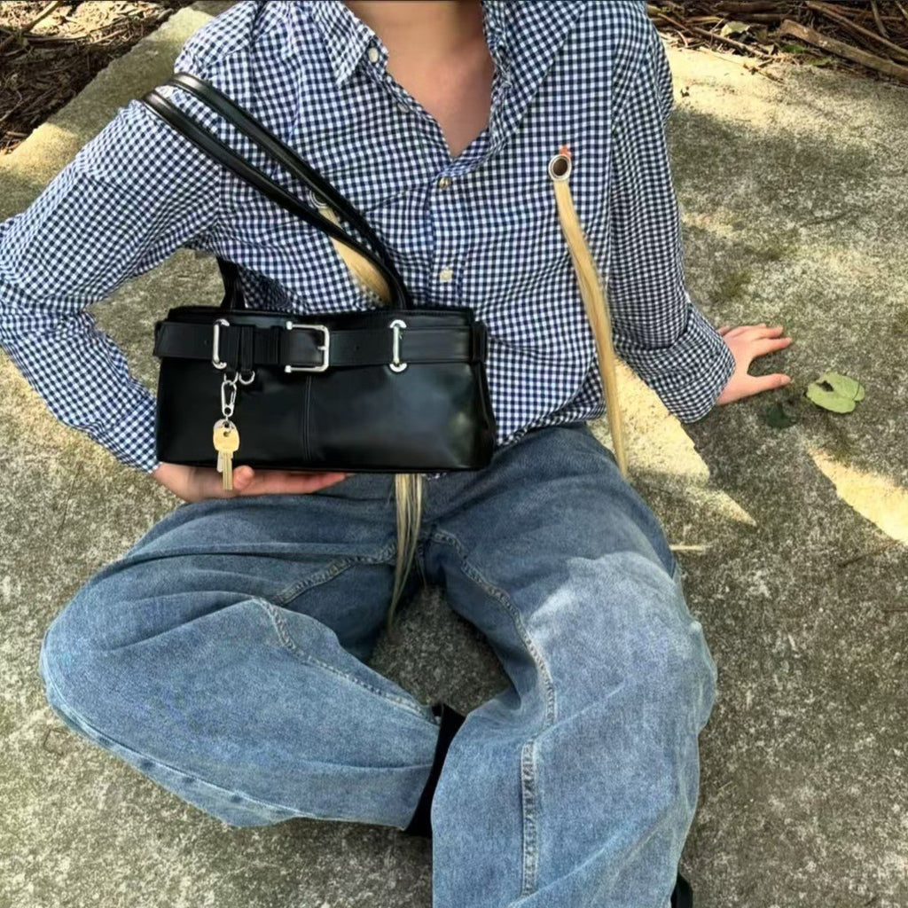 Small Single Shoulder Handbag Internet Famous – Free Delivery