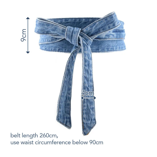 Women’s Denim Belt – Free Delivery