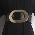 Women's Genuine Leather Wide Fashion Belt - Free Delivery