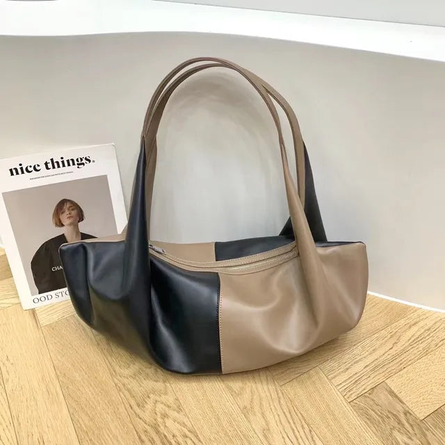 Checkerboard Vintage Style Women’s Underarn Shoulder Bag