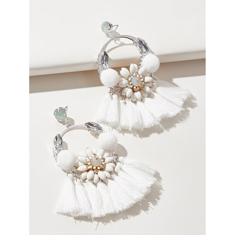 Bohemian Style Tassel Earrings – Free Delivery