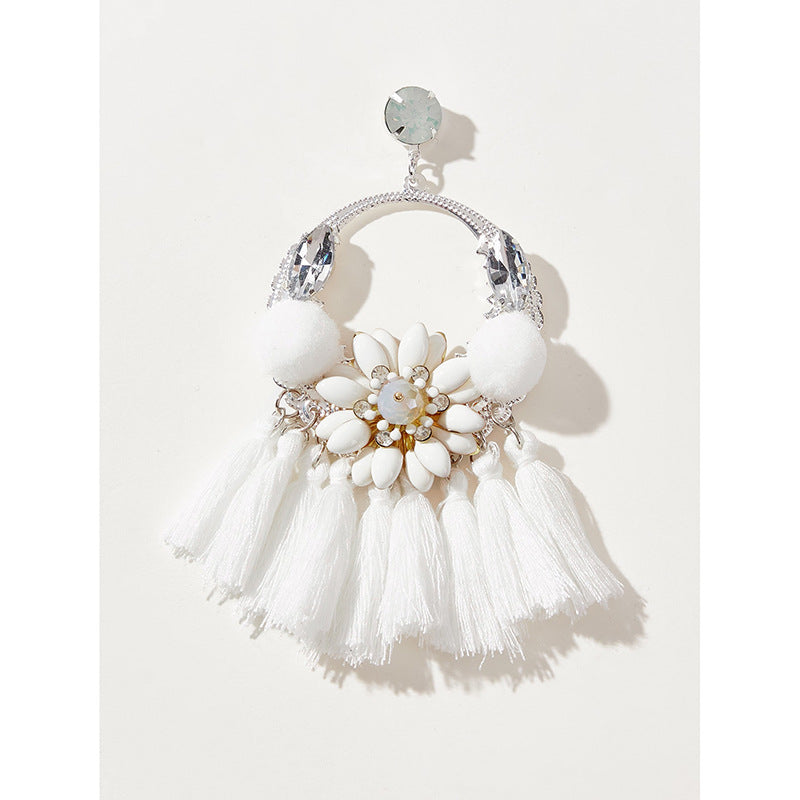 Bohemian Style Tassel Earrings – Free Delivery