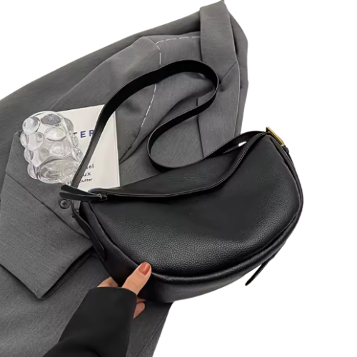 Women’s Fashionable Retro Leather Handbag Crossbody – Free Delivery