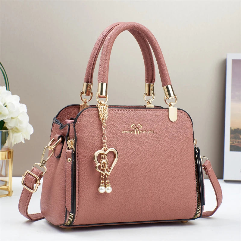 New Soft Leather Crossbody & Tote Luxury Handbag – Free Delivery