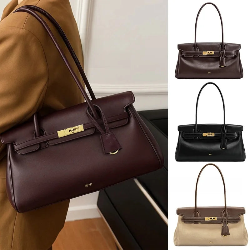 JW PEI Women's New Yara Leather Underarm Bag - Free Delivery