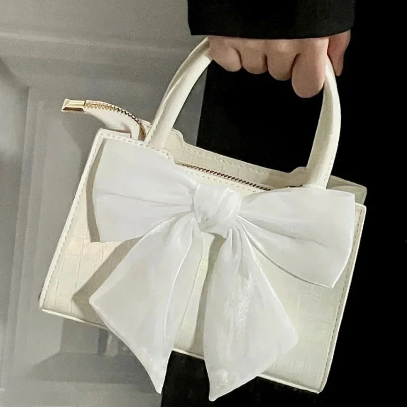Women's Clutch Purse Handbag With Bow