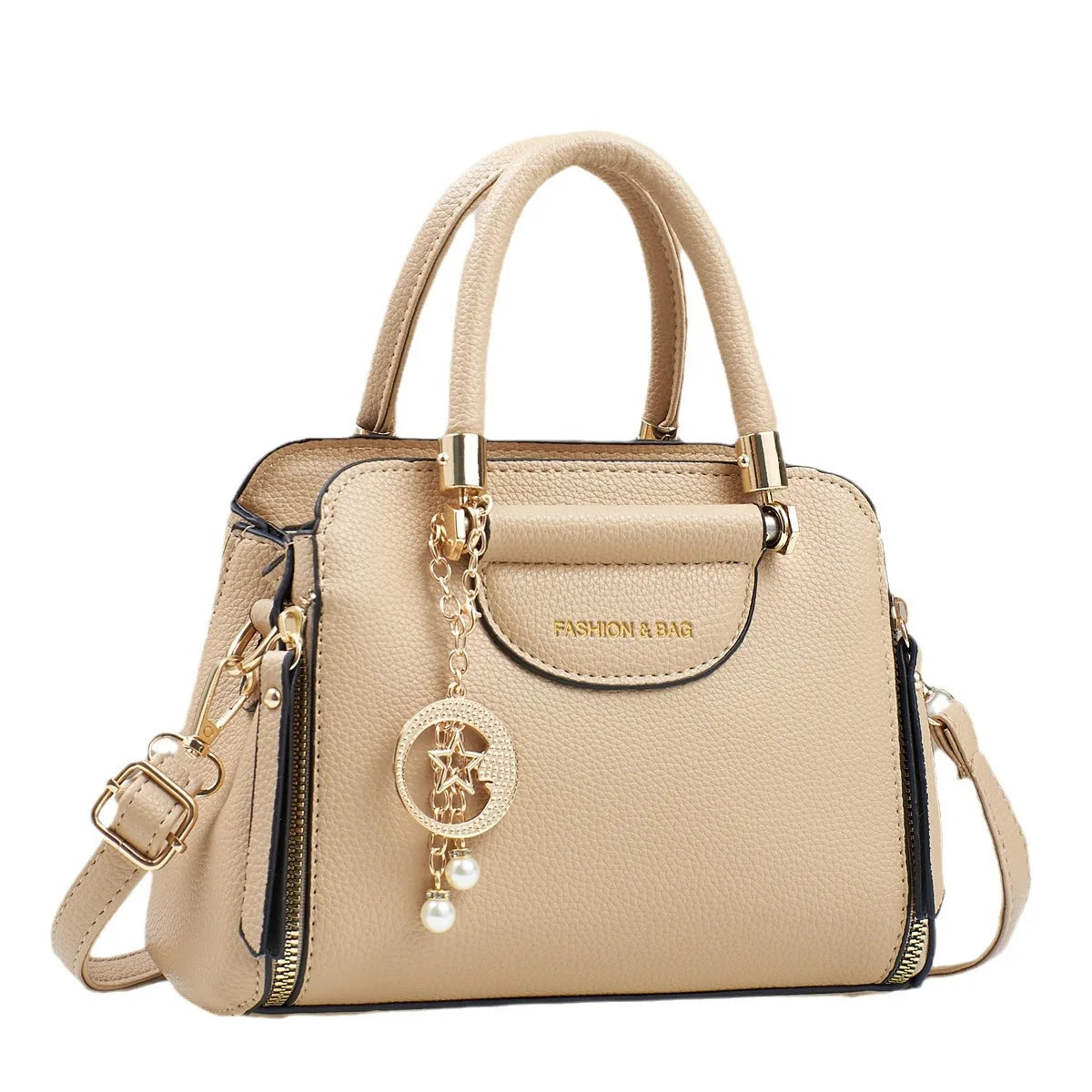 New Soft Leather Crossbody & Tote Luxury Handbag – Free Delivery