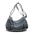 Casual Women's Denim Crossbody/Shoulder Bag – Free Delivery