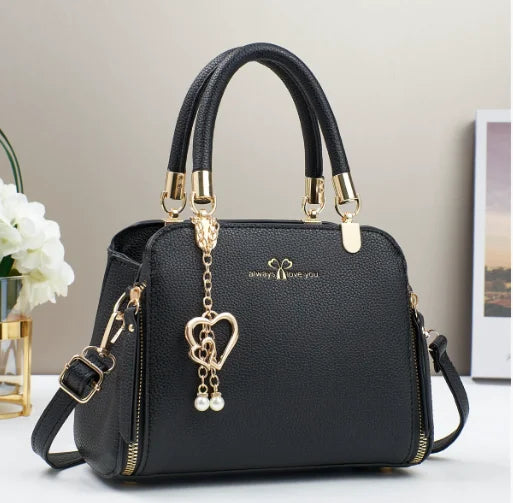 New Soft Leather Crossbody & Tote Luxury Handbag – Free Delivery
