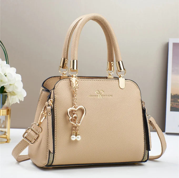 New Soft Leather Crossbody & Tote Luxury Handbag – Free Delivery