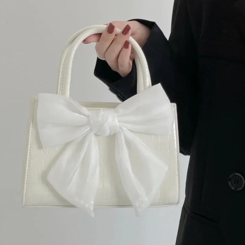 Women's Clutch Purse Handbag With Bow