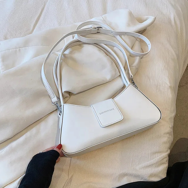 Small PU Leather Underarm Shoulder Bag for Women – Free Delivery