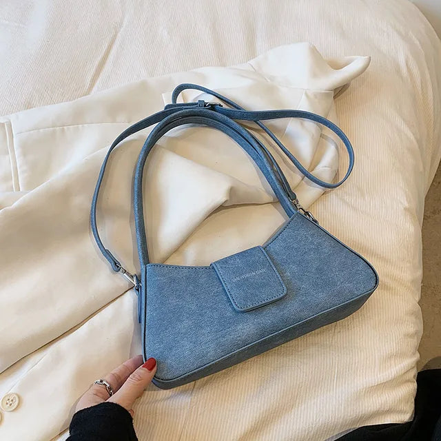 Small PU Leather Underarm Shoulder Bag for Women – Free Delivery