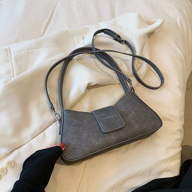 Small PU Leather Underarm Shoulder Bag for Women – Free Delivery